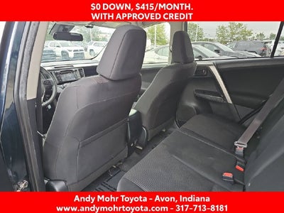 2018 Toyota RAV4 LE