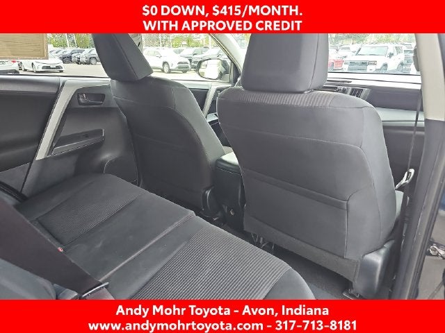 2018 Toyota RAV4 LE