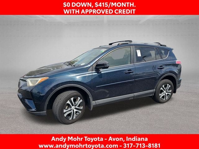 2018 Toyota RAV4 LE