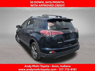 2018 Toyota RAV4 LE