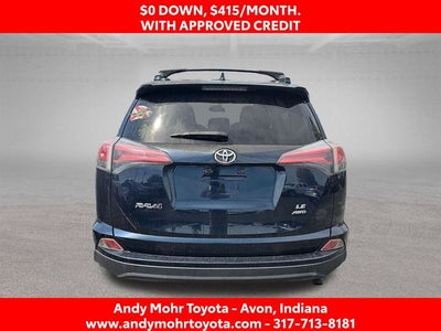 2018 Toyota RAV4 LE