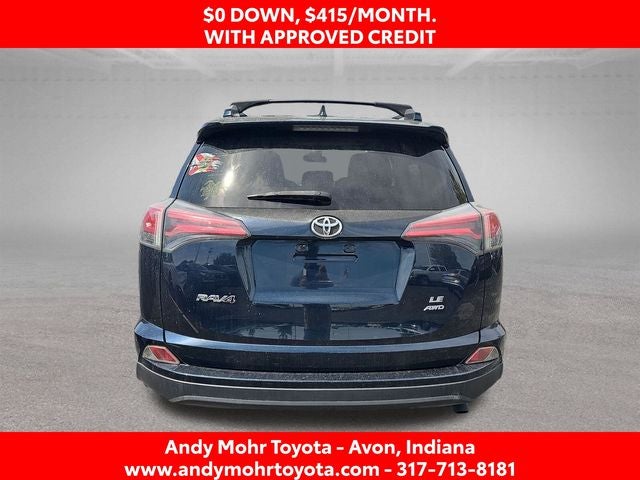 2018 Toyota RAV4 LE