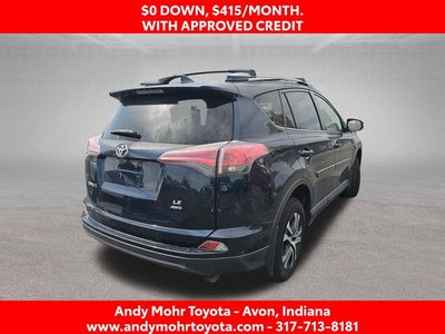 2018 Toyota RAV4 LE