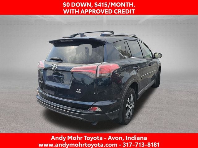 2018 Toyota RAV4 LE