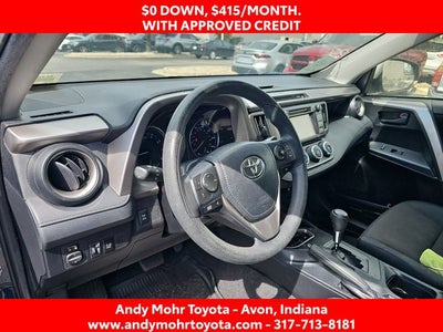 2018 Toyota RAV4 LE