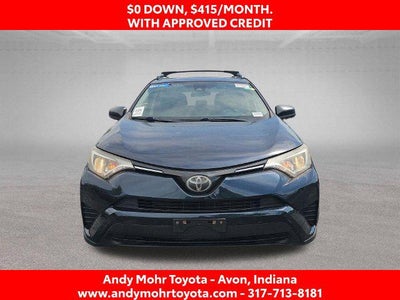 2018 Toyota RAV4 LE