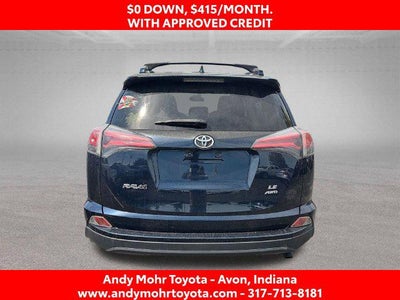 2018 Toyota RAV4 LE