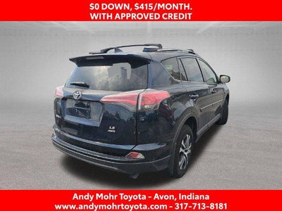2018 Toyota RAV4 LE