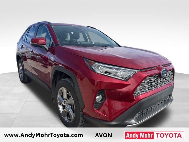 2021 Toyota RAV4 Hybrid Limited