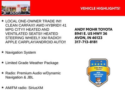 2021 Toyota RAV4 Hybrid Limited