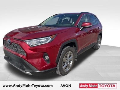 2021 Toyota RAV4 Hybrid Limited