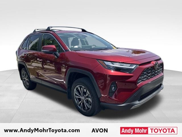 2025 Toyota RAV4 Hybrid Limited