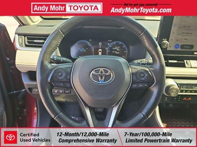 2025 Toyota RAV4 Hybrid Limited