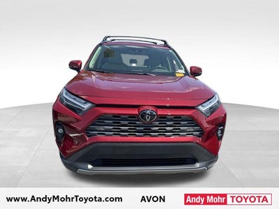 2025 Toyota RAV4 Hybrid Limited