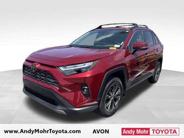 2025 Toyota RAV4 Hybrid Limited