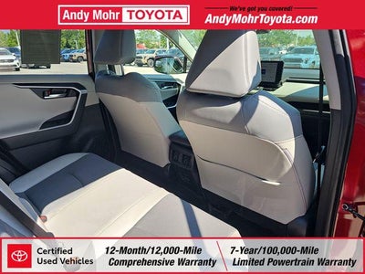 2025 Toyota RAV4 Hybrid Limited