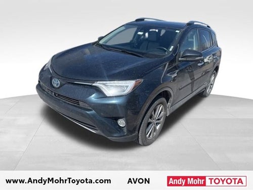 2018 Toyota RAV4 Hybrid Limited