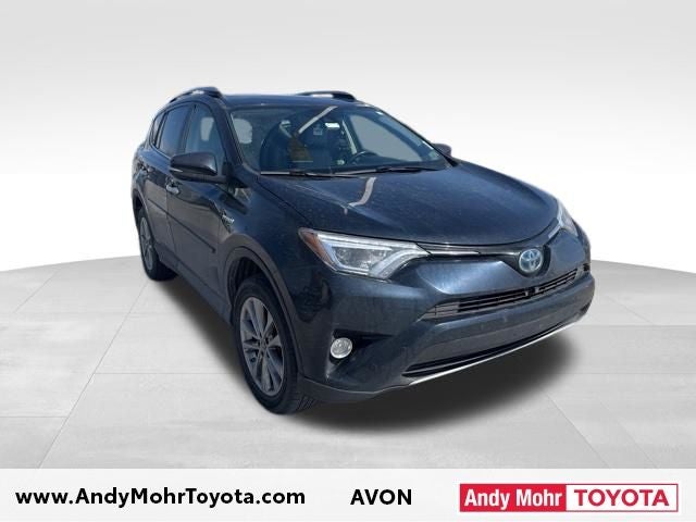 2018 Toyota RAV4 Hybrid Limited