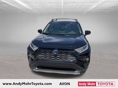 2020 Toyota RAV4 Hybrid Limited