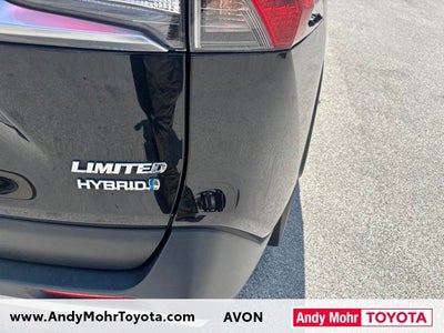 2020 Toyota RAV4 Hybrid Limited