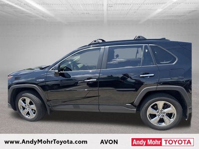 2020 Toyota RAV4 Hybrid Limited