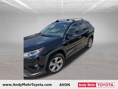2020 Toyota RAV4 Hybrid Limited