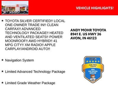 2020 Toyota RAV4 Hybrid Limited