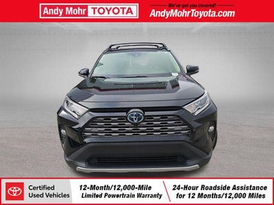 2020 Toyota RAV4 Hybrid Limited