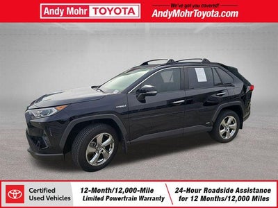 2020 Toyota RAV4 Hybrid Limited