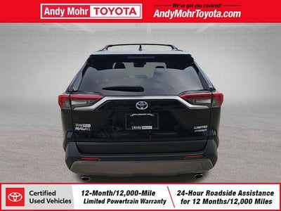 2020 Toyota RAV4 Hybrid Limited
