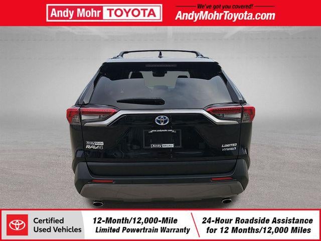2020 Toyota RAV4 Hybrid Limited
