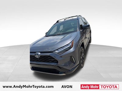 2022 Toyota RAV4 Hybrid XSE