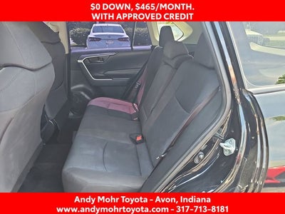 2020 Toyota RAV4 LE