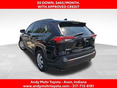 2020 Toyota RAV4 LE