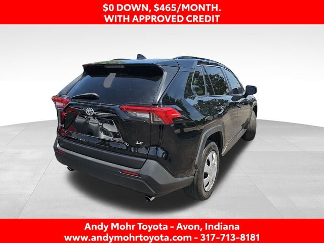 2020 Toyota RAV4 LE