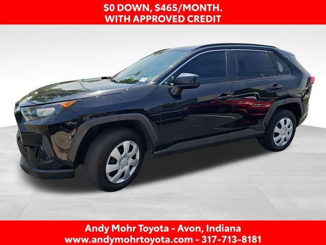 2020 Toyota RAV4 LE