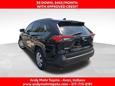 2020 Toyota RAV4 LE