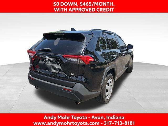 2020 Toyota RAV4 LE