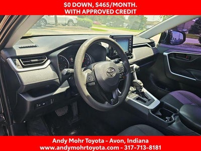 2020 Toyota RAV4 LE