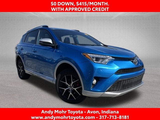 2016 Toyota RAV4 SE