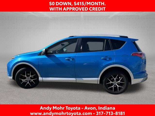 2016 Toyota RAV4 SE