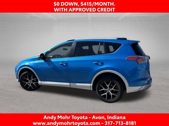 2016 Toyota RAV4 SE