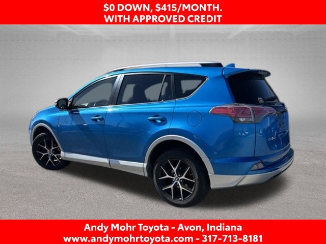 2016 Toyota RAV4 SE
