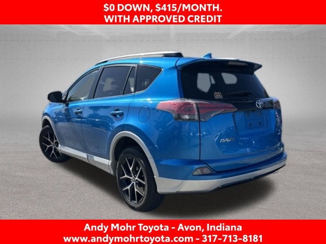 2016 Toyota RAV4 SE