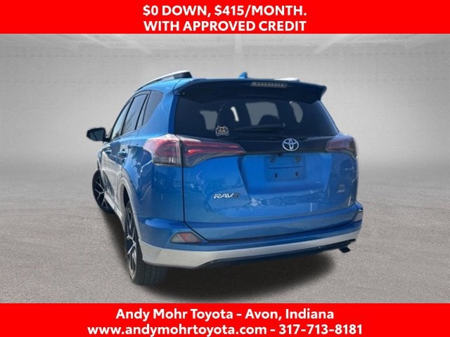 2016 Toyota RAV4 SE