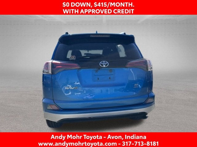 2016 Toyota RAV4 SE