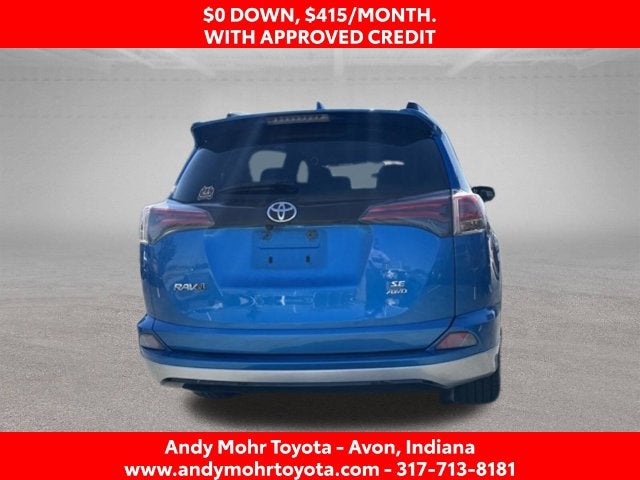 2016 Toyota RAV4 SE