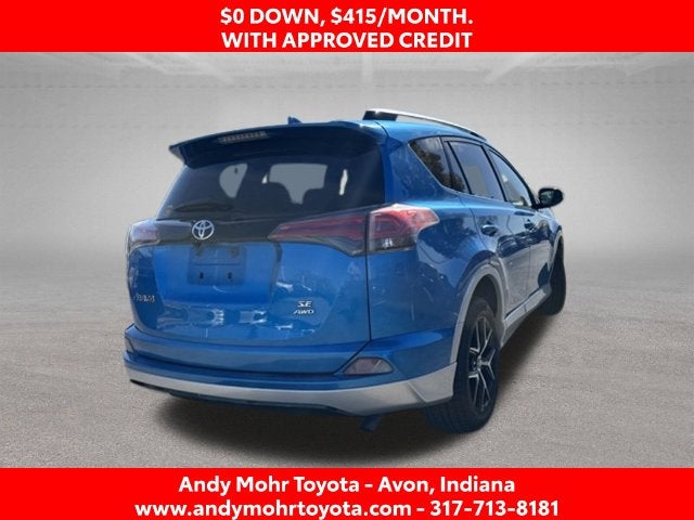 2016 Toyota RAV4 SE
