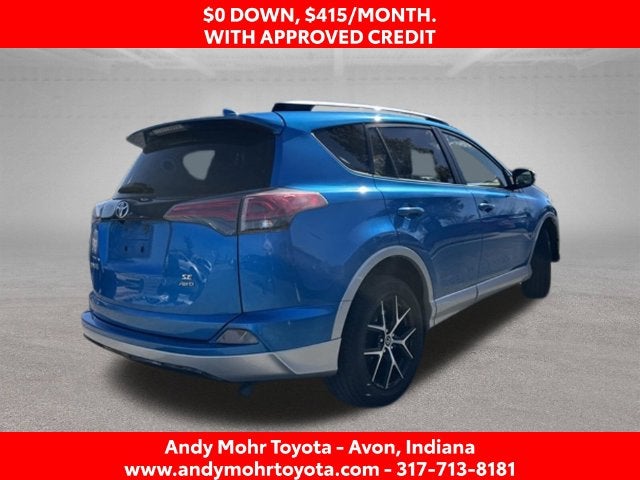 2016 Toyota RAV4 SE