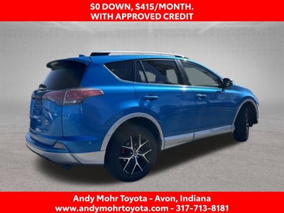 2016 Toyota RAV4 SE